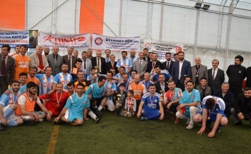 İlçe Müftülükleri Arası Futbol Turnuvası Sona Erdi