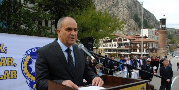 Amasya’da 66 Fahri Trafik Müfettişi Görevde