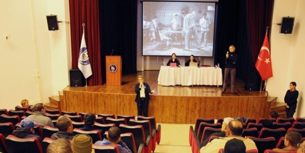 Urla Belediyesi’nden Şiddete Karşı Eğitim