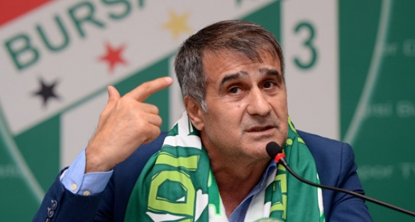 Şenol Güneş'ten taraftarlara mesaj var