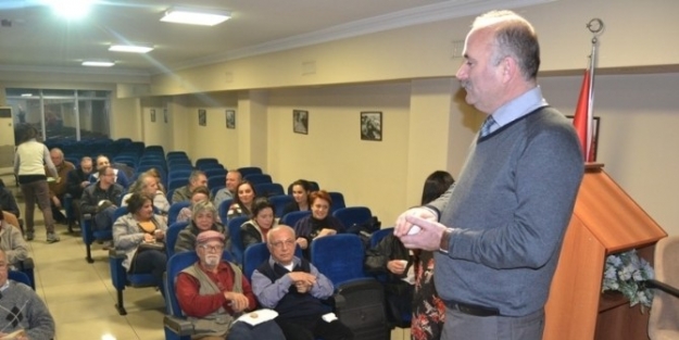 Fotoğrafçılar Zeytinyağı Tattı