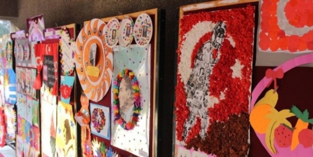 Bücürlerden Öğretmenlerine Sergi