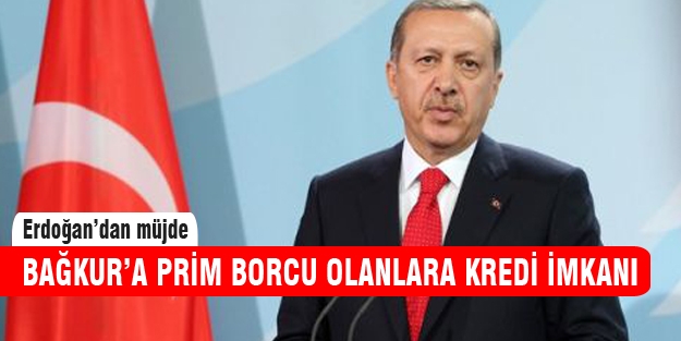 Borcu olan BAĞKUR'lulara müjde