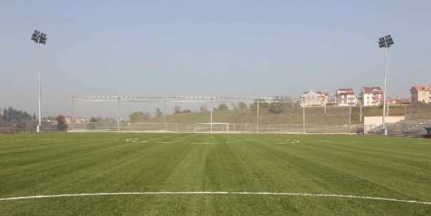 Karşıyaka Spor Tesisinde Sona Doğru
