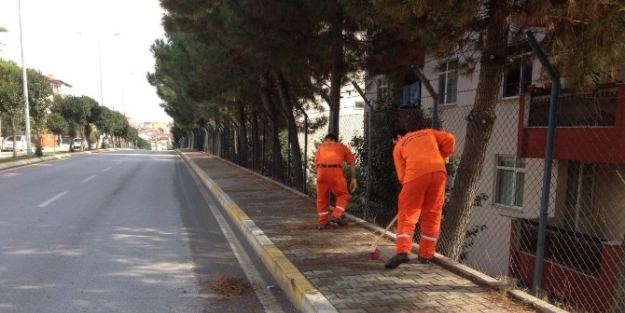 Körfez Belediyesi Temizlikte Sınır Tanımıyor