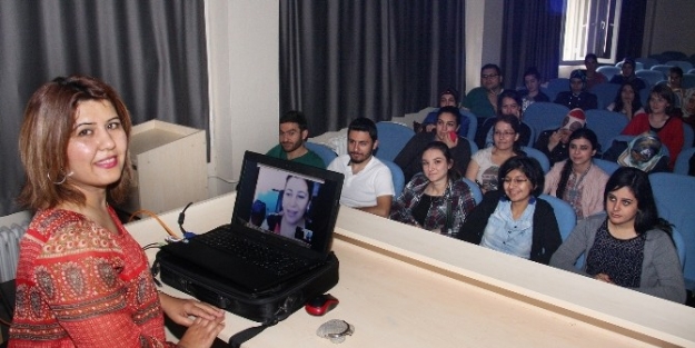 Çü’de Canlı Bağlantılı Ders