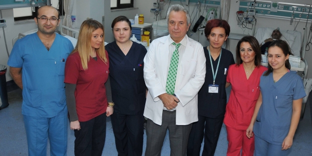 Çekirge Devlet Hastanesi organ naklinde birinci oldu