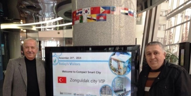 Zonguldak Heyetinden Güney Kore Busan Şehitliği’ne Ziyaret