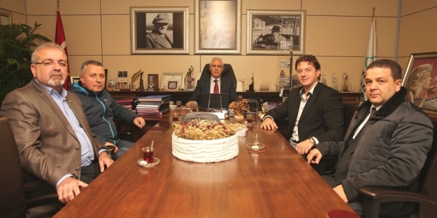 Mustafa Bozbey, Malin Bistrin'i ağırladı