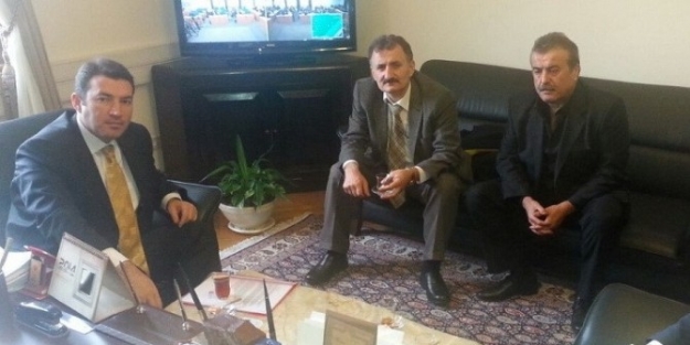 Ulupınar, 2b Arazi Sorunlarını Bakan Şimşek’e İletti