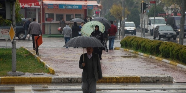 Adıyaman’da, Yoğun Yağmur Yağışı