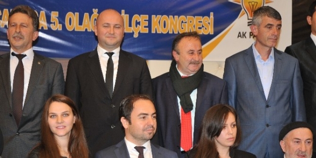 Ak Parti Akçakoca Yeni Yönetimi Toplandı