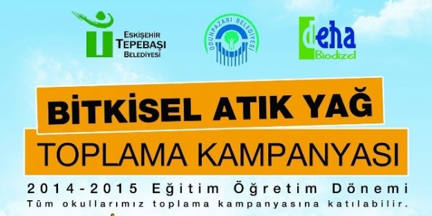 Bitkisel Atık Yağ Toplama Kampanyası Başlatıldı