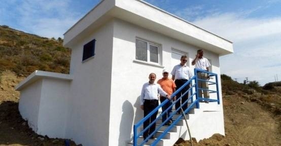 Şahmelek Köyü’ne Su Deposu