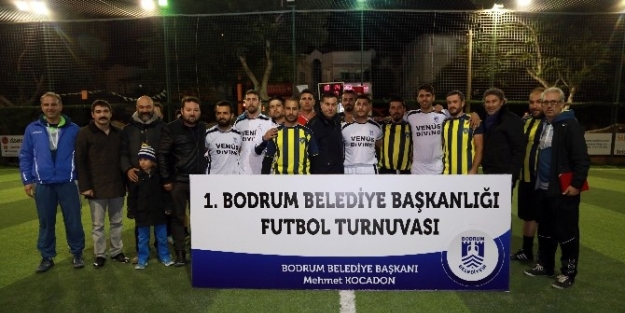 Bodrum Belediye Başkanlığı Futbol Turnuvası Sona Erdi