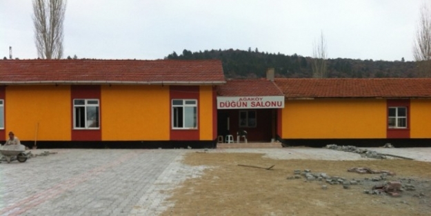 Düğün Salonları İçin 17 Köye 252 Bin Tl Ödenek