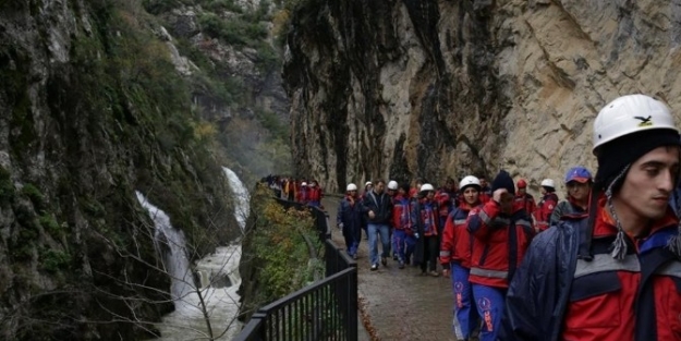 Zonguldak Umke Ekibi Bartın’dan Döndü