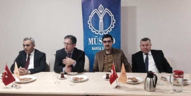 Manisa Müsiad Vergi Dairesi Müdürlerini Ağırladı