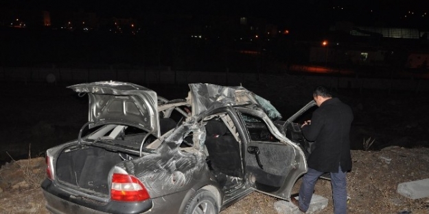 Sorgun’da Trafik Kazası : 4 Yaralı