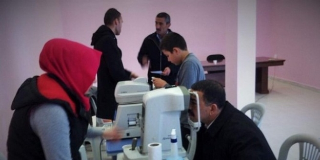 Çiçekdaği İlçe Belediyesinden Ücretsiz Göz Taraması