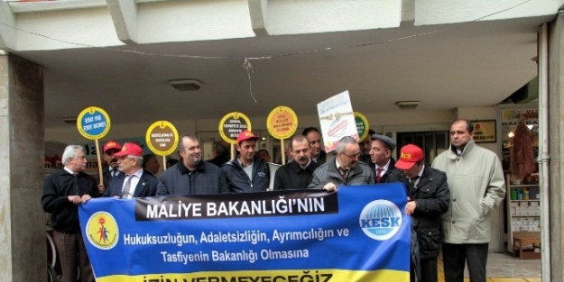 Bes 2015 Yılı Mali Bütçesini Protesto Etti