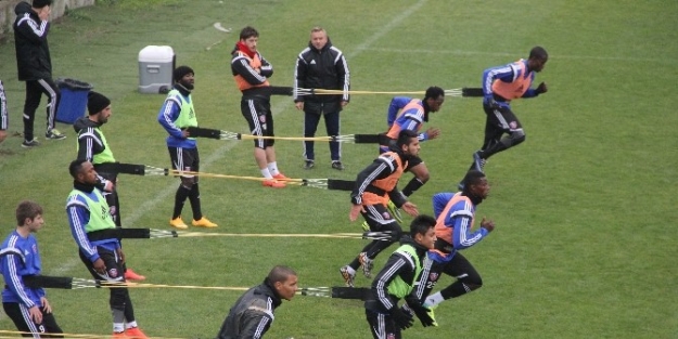 Karabükspor’da Beşiktaş Maçı Hazırlıkları Sürüyor