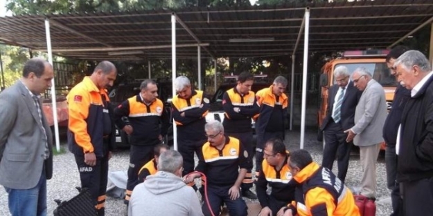 Afad Arama Kurtarma Malzemelerini Yeniledi