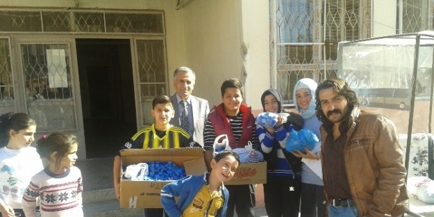 Mavi Kapaklar Kahta’daki, Yaşlı Kadına Umut Oldu