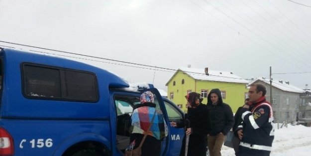 Seydişehir’de Jandarma Kışta Vatandaşın Yanında