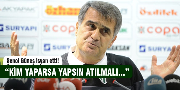 Şenol Güneş'ten Volkan Demirel'e destek geldi