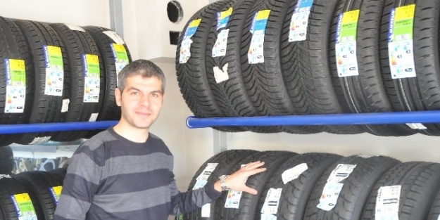 Kış Lastiklerini Taktırın Uyarısı