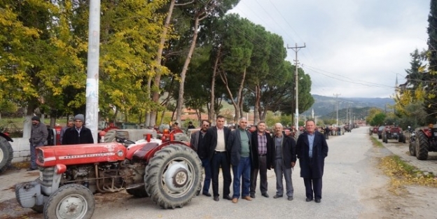 Köylerde Traktör Muayenesi
