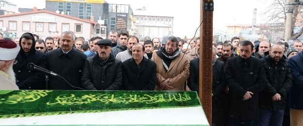 Erzurumlu İş Adamı Kolçak, Son Yolculuğuna Uğurlandı