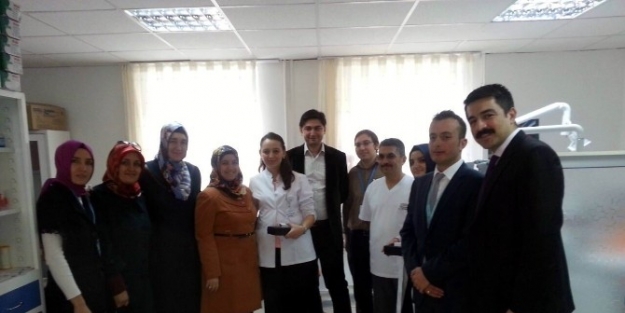 Karaman’da Diş Hekimleri Günü Kutlamaları Sürüyor