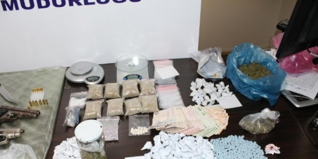 Kırklareli’de 550 Polisli Uyuşturucu Operasyonuna 44 Gözaltı