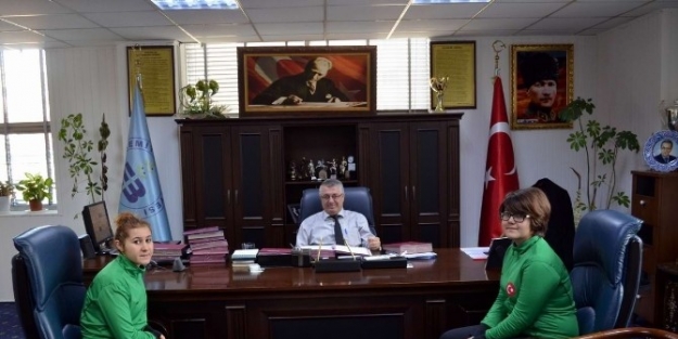 Tekvandocu Kardeşlere Belediyeden Destek