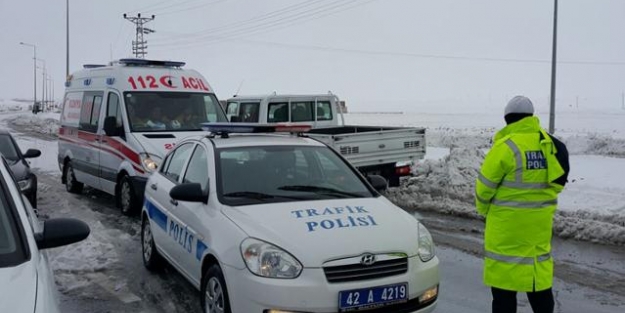 Kar çilesi başladı