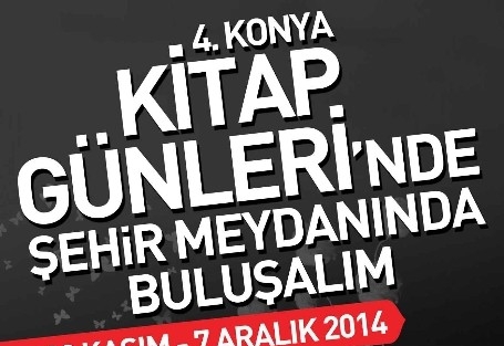 Konya Kitap Günleri Şehir Meydanı’nda Başlıyor