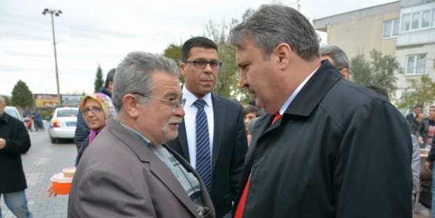 Vatandaşlardan Başkan Çerçi’ye Hizmet Teşekkürü