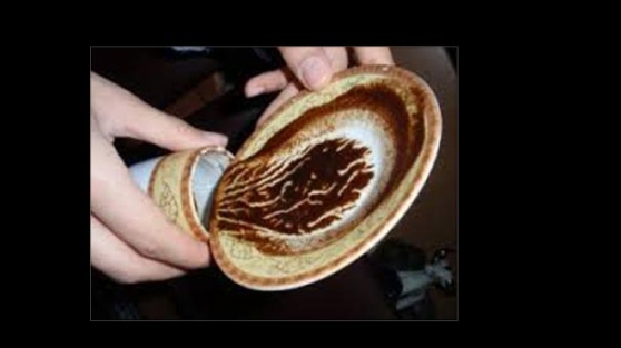 Kahve falı başını fena yaktı