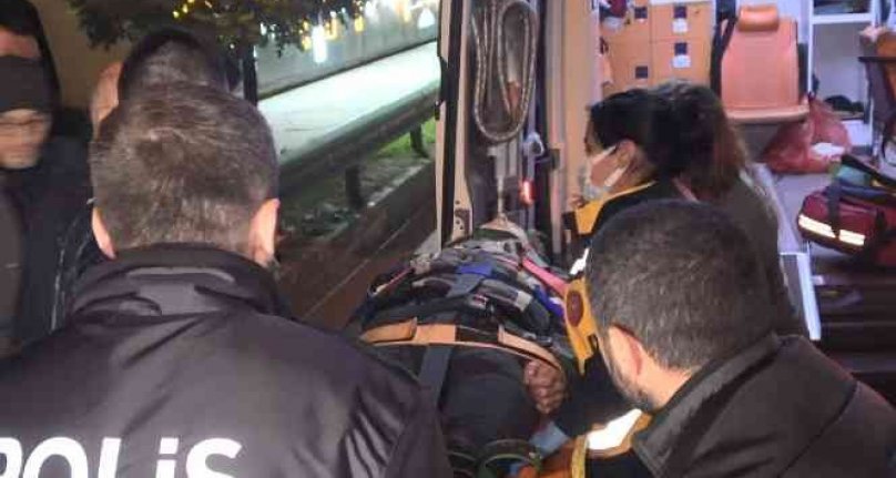 Bursa'da 18 yaşındaki sürücü motosikletten fırladı, metrelerce aşağı uçtu!