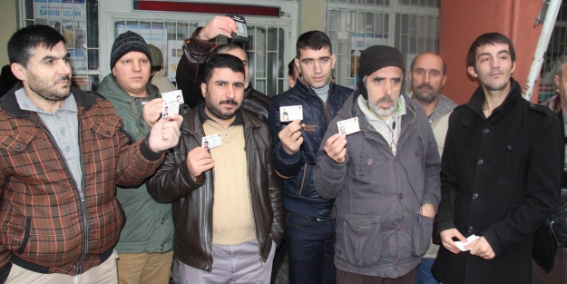 Bursa'da engellilerden ağır iş eylemi