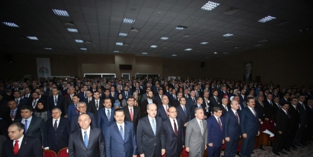 Başkanlar İl Başkanları Toplantısında