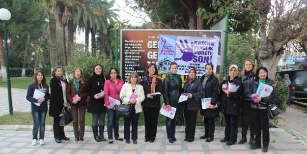 Tireli Kadınlar ’’kadına Şiddet’’e Son Verilmesini İstedi