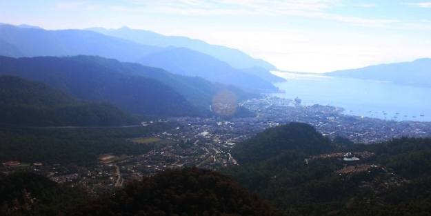 Marmaris’e Sel Ve Taşkın Uyarısı