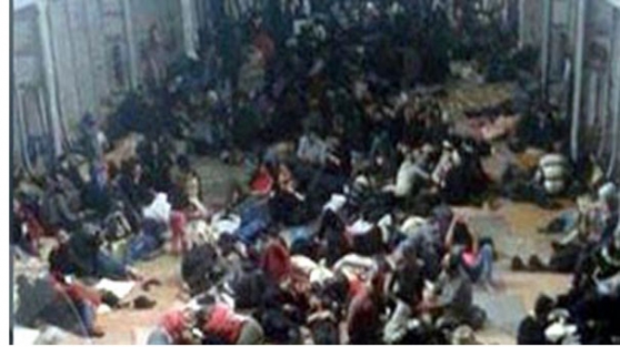 Akdeniz'de üç haftadır aç susuz dolaştırılıyorlarmış