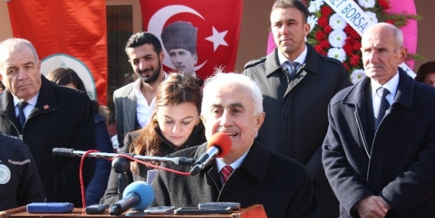 Türkiye Muharip Gaziler Derneği Edirne Şubesi Dernek Binası Açıldı