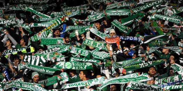 Bursaspor'a görülmemiş ceza