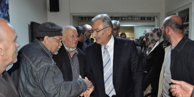 Deniz Baykal Gaziantep’te