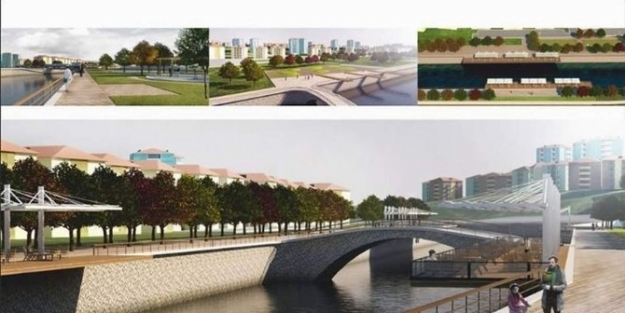 Araç Çayi Rehabilitasyonu Başlıyor